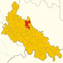 Localisation de Corte Palasio