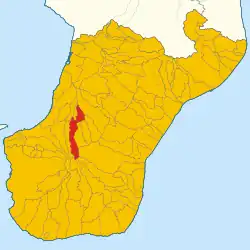 Localisation de Cosoleto