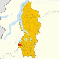 Localisation de Costa Masnaga