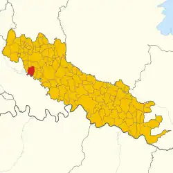 Localisation de Credera Rubbiano