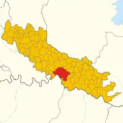 Localisation de Crémone