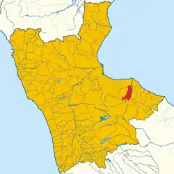 Localisation de Cropalati