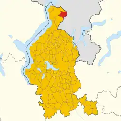 Localisation de Curiglia con Monteviasco