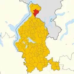 Localisation de Dumenza