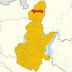 Localisation de Edolo