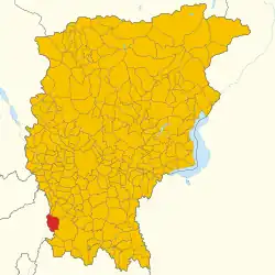 Localisation de Fara Gera d'Adda