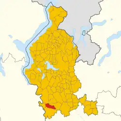 Localisation de Ferno