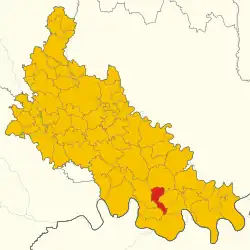 Localisation de Fombio