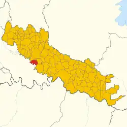 Localisation de Formigara