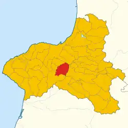 Localisation de Francica