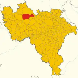 Localisation de Gambolò