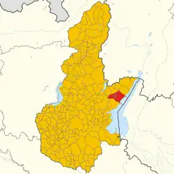 Localisation de Gargnano