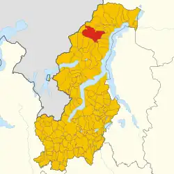 Localisation de Garzeno