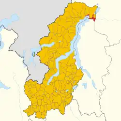 Localisation de Gera Lario