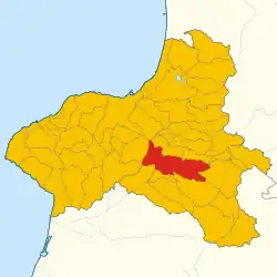 Localisation de Gerocarne