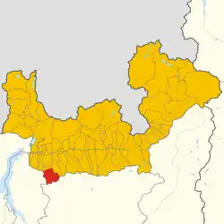 Localisation de Gerola Alta