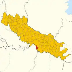 Localisation de Gerre de' Caprioli