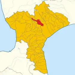 Localisation de Gimigliano