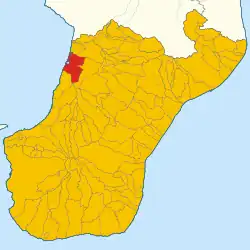 Localisation de Gioia Tauro