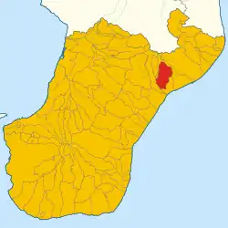 Localisation de Gioiosa Ionica