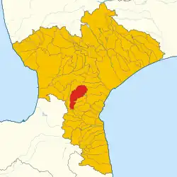 Localisation de Girifalco