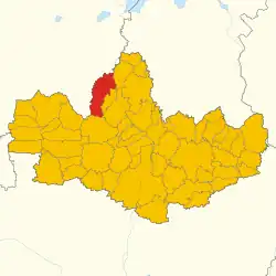 Localisation de Giussano