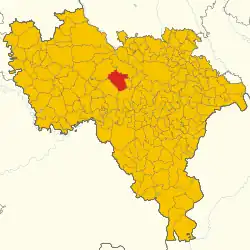 Localisation de Gropello Cairoli