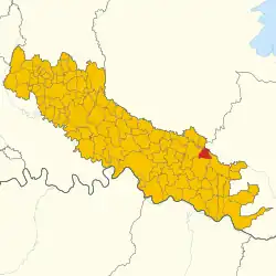 Localisation de Isola Dovarese