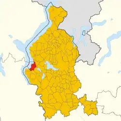 Localisation de Ispra