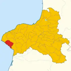 Localisation de Joppolo