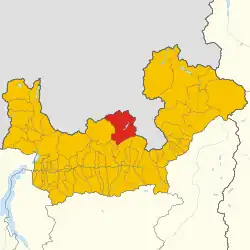 Localisation de Lanzada