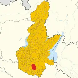 Localisation de Leno