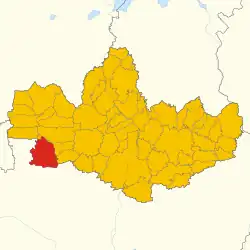 Localisation de Limbiate