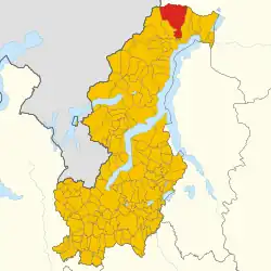 Localisation de Livo