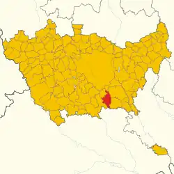 Localisation de Locate di Triulzi