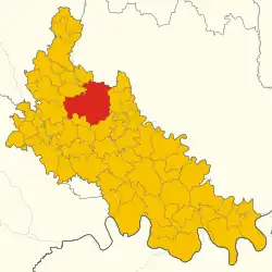 Localisation de Lodi