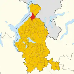 Localisation de Luino