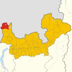 Localisation de Madesimo