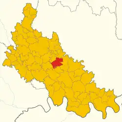 Localisation de Mairago