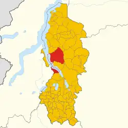 Localisation de Mandello del Lario