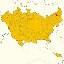 Localisation de Masate