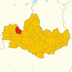 Localisation de Meda