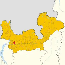 Localisation de Mello