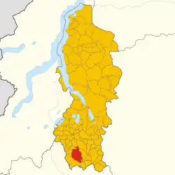 Localisation de Missaglia