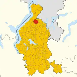 Localisation de Montegrino Valtravaglia