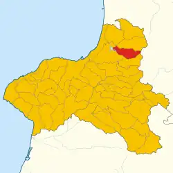 Localisation de Monterosso Calabro