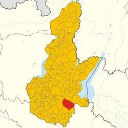 Localisation de Montichiari