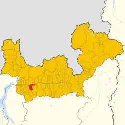 Localisation de Morbegno