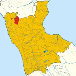 Localisation de Mormanno