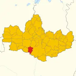 Localisation de Muggiò